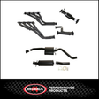 REDBACK EXTRACTORS, CAT & CATBACK EXHAUST SYSTEM FITS HOLDEN COMMODORE VN VP VR VS 5.0L V8 AUTO SEDAN IRS (KIT034A-2)