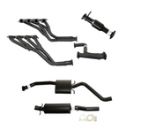 REDBACK EXTRACTORS, CAT & CATBACK EXHAUST SYSTEM FITS HOLDEN COMMODORE VN VP VR VS 5.0L V8 AUTO SEDAN IRS (KIT034A-2)