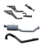 REDBACK EXTRACTORS, CAT & CATBACK EXHAUST SYSTEM FITS HOLDEN COMMODORE VN VP VR VS 5.0L V8 AUTO SEDAN (KIT034A-3)