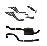 REDBACK EXTRACTORS, CAT & CATBACK EXHAUST SYSTEM FITS HOLDEN COMMODORE VP VR VS 5.0L V8 AUTO UTE (KIT034A-8)