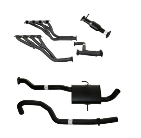 REDBACK EXTRACTORS, CAT & CATBACK EXHAUST SYSTEM FITS HOLDEN COMMODORE VP VR VS 5.0L V8 AUTO UTE (KIT034A-8)