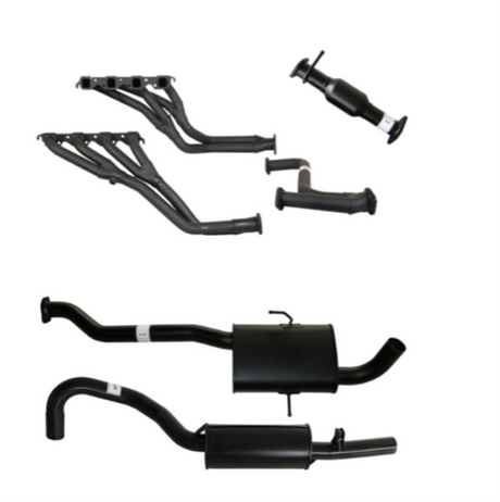 REDBACK EXTRACTORS, CAT & CATBACK EXHAUST SYSTEM FITS HOLDEN COMMODORE VP VR VS 5.0L V8 AUTO UTE (KIT034A-9)
