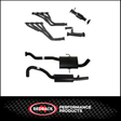 REDBACK EXTRACTORS, CAT & CATBACK EXHAUST SYSTEM FITS HOLDEN COMMODORE VP VR VS 5.0L V8 AUTO UTE (KIT034A-9)