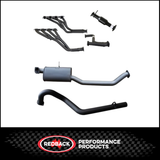 REDBACK EXTRACTORS, CAT & CATBACK EXHAUST SYSTEM FITS HOLDEN COMMODORE VN VP VR VS 5.0L V8 MANUAL SEDAN (KIT034M-1)