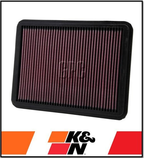 K&N HIGH PERFORMANCE AIR FILTER FITS TOYOTA PRADO KZJ120 3.0L TD 4CYL 2/03-10/06