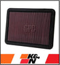 K&N HIGH PERFORMANCE AIR FILTER FITS TOYOTA PRADO KDJ155 3.0L TD 11/09-12/13