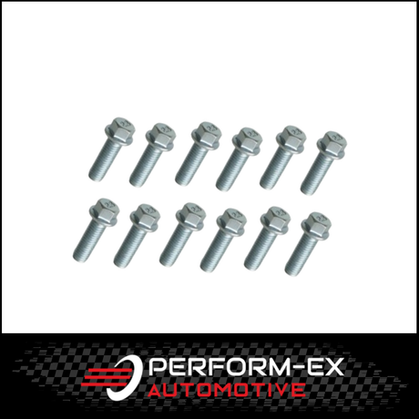 EXTRACTOR HEADER BOLT KIT FITS HOLDEN COMMODORE VT-VF LS1 LS2 LS3 L76 L77 L98 LSA (12 BOLTS)