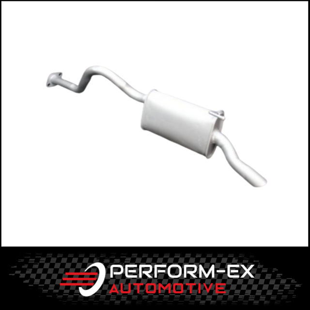 STANDARD REPLACEMENT REAR MUFFLER FITS HYUNDAI iLOAD TQ 2.4L PETROL 2/2008-4/2018 (M0032)