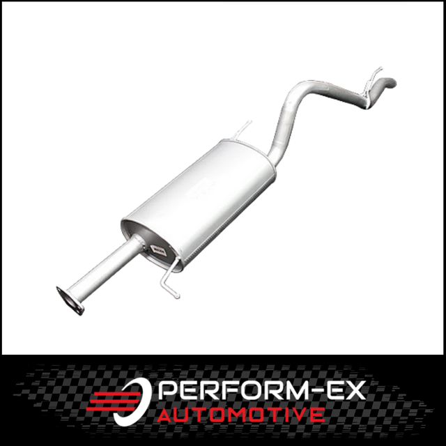 STANDARD REAR MUFFLER FITS MITSUBISHI TRITON ML MN 3.2L TD 2WD 4WD 7/2006-12/2014 (M0304)
