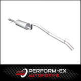 STANDARD REAR MUFFLER & TAILPIPE FITS TOYOTA HILUX GUN126R 2.8L 1GD-FTV TD 10/2015-ON (M0826A)