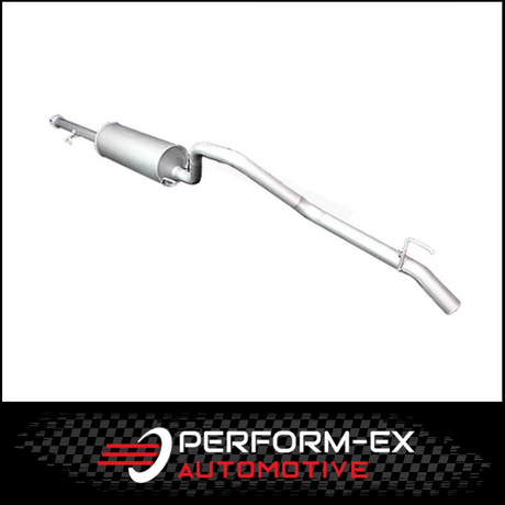 STANDARD REAR MUFFLER & TAILPIPE FITS TOYOTA HILUX GUN136R 2.8L 1GD-FTV TD 10/2015-ON (M0826A)