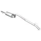 STANDARD REAR MUFFLER & TAILPIPE FITS TOYOTA HILUX GUN122R 2.4L 2GD-FTV TD 10/2015-6/2019 (M0826A)