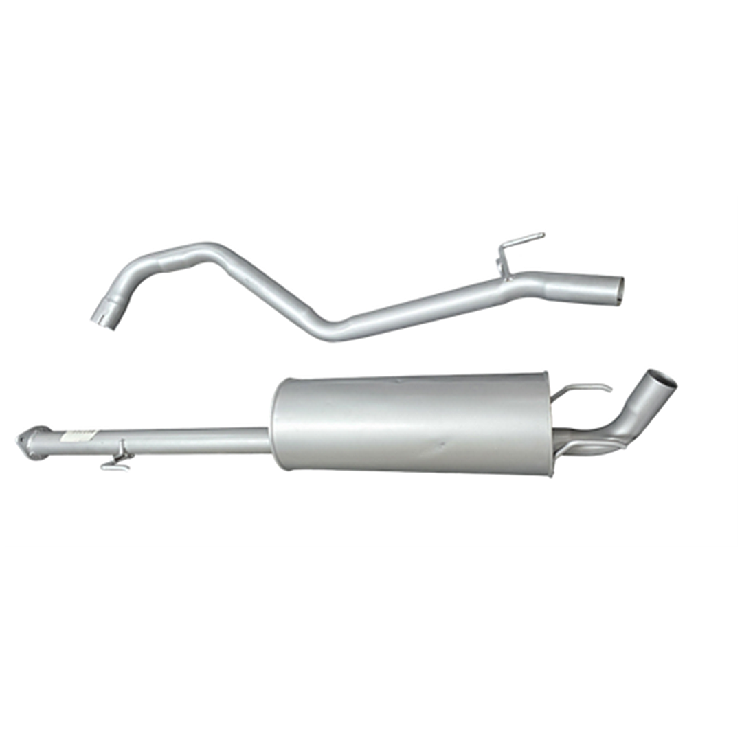 STANDARD REAR MUFFLER & TAILPIPE FITS TOYOTA HILUX TGN121R 2.7L PETROL 1/2015-ON (M0826)