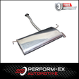 STANDARD REPLACEMENT REAR MUFFLER FITS HYUNDAI IX35 LM 2.0L G4NC FWD 2/2010-12/2015