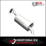 STANDARD REPLACEMENT REAR MUFFLER FITS HYUNDAI i30 GD 1.8L 2.0L HATCH 5/2012-2016 (M0844)