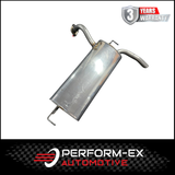 STANDARD REPLACEMENT REAR MUFFLER FITS HYUNDAI KONA OS 2.0L PETROL FWD 8/2017-9/2020 (M0863)