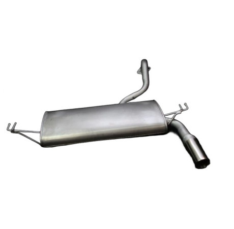 STANDARD REPLACEMENT REAR MUFFLER FITS KIA CERATO YD 2.0L G4NC FWD 5 DOOR HATCH 4/2013-12/2017 (M0876)