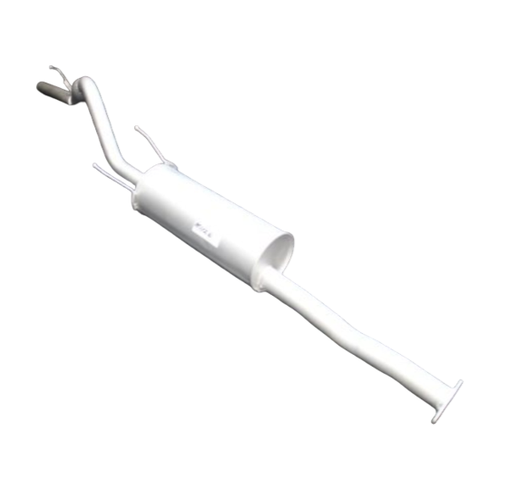 STANDARD REAR MUFFLER FITS TOYOTA HILUX KZN165R 3.0L TD 9/1999-10/2005 (M1126)
