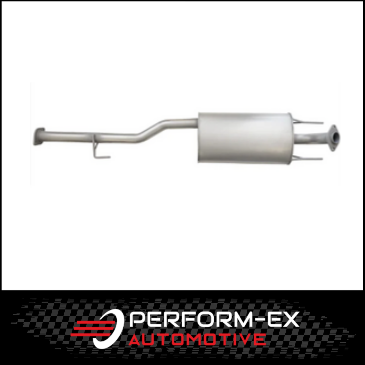 STANDARD EXHAUST CENTRE MUFFLER FITS TOYOTA HILUX KUN16R 3.0L TD 2005-2015 (M1174)