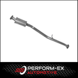 STANDARD CENTRE MUFFLER FITS SUBARU FORESTER 2.5L WAGON 4WD 2002-2005 (M1240)
