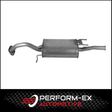 STANDARD REAR MUFFLER FITS TOYOTA COROLLA AE101R AE102R 8/94-7/99 SEDAN (M1322)
