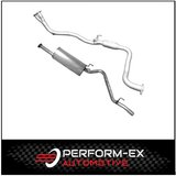 STANDARD ENGINE BACK EXHAUST SYSTEM FITS TOYOTA HILUX RZN149R 2.7L 8/1997-2005
