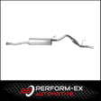 STANDARD REAR MUFFLER FITS TOYOTA HILUX LN167 LN172 RZN169 RZN174 (M1442)