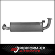 STANDARD EXHAUST CENTRE MUFFLER FITS TOYOTA LANDCRUISER HZJ105R 4.2L DIESEL