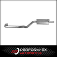 STANDARD EXHAUST REAR MUFFLER FITS TOYOTA LANDCRUISER FZJ105 4.5L PETROL