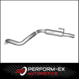 REAR MUFFLER FITS TOYOTA PRADO VZJ95 3.4L V6 4WD 4/96-1/03