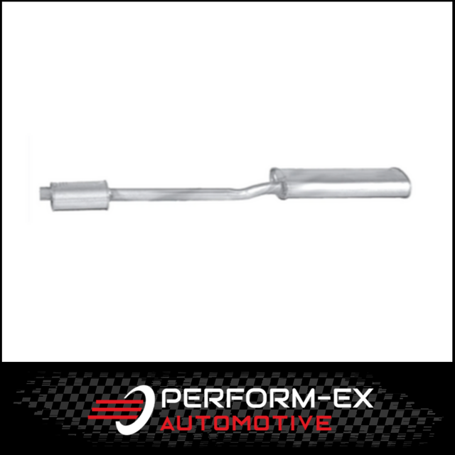 STANDARD CENTRE MUFFLER FITS FORD FALCON XE 3.3L 6CYL SEDAN/WAGON/UTILITY/PANEL VAN