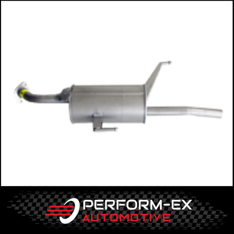 SUBARU BRUMBY 1.8L 3/82-3/94 REAR MUFFLER (M3673)