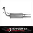 STANDARD REAR MUFFLER FITS NISSAN SKYLINE R31 3.0L 6CYL 8/85-7/90 SEDAN/WAGON