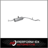 STANDARD REAR MUFFLER FITS SUZUKI SIERRA SJ SWB 1/1984-12/1990 (M3785)