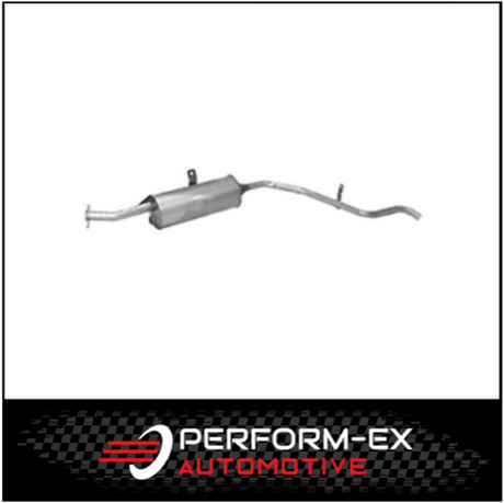 STANDARD REAR MUFFLER FITS SUZUKI SIERRA SJ SWB 1/1984-12/1990 (M3785)
