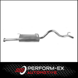 STANDARD EXHAUST REAR MUFFLER FITS HOLDEN RODEO RA 2.4L 4CYL 2WD 3/2003-6/2008