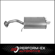 STANDARD EXHAUST REAR MUFFLER FITS TOYOTA COROLLA AE90 AE92 AE93 HATCHBACK