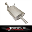 STANDARD EXHAUST REAR MUFFLER FITS HYUNDAI EXCEL X3 1.5L 10/94-12/97