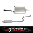 HYUNDAI ACCENT 1.5L SEDAN HATCH STANDARD CENTRE & REAR MUFFLER