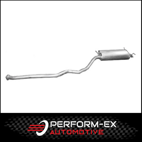 STANDARD REAR MUFFLER FITS HYUNDAI SANTA FE SM 2.4L 2.7L 1/00-12/06