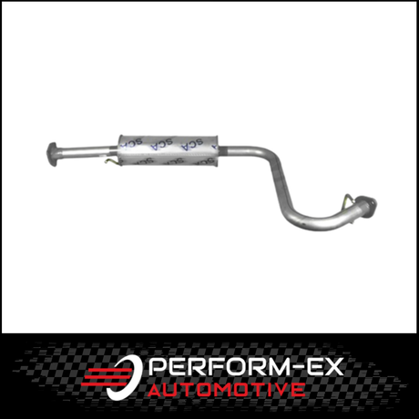 STANDARD CENTRE MUFFLER FITS DAEWOO LANOS 1.5L 1.6L 8/97-9/03 SEDAN HATCH