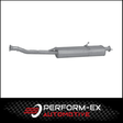 STANDARD CENTRE MUFFLER FITS FORD COURIER PC 2.6L 4CYL RWD 7/1990-4/1996 (M4604)