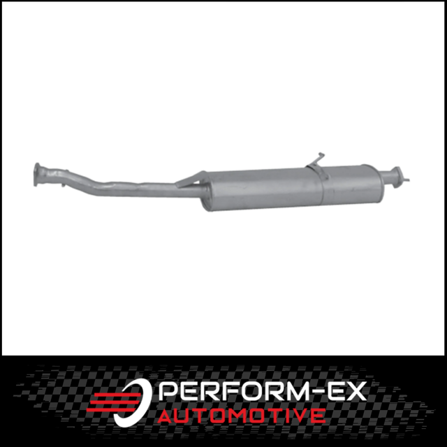 STANDARD CENTRE MUFFLER FITS FORD COURIER PC 2.6L 4CYL RWD 7/1990-4/1996 (M4604)