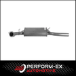 FORD FAIRLANE AU 4.0L 6CYL IRS 03/99-12/02 STANDARD REAR MUFFLER