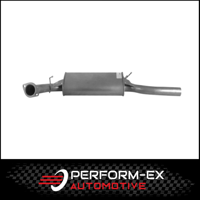 FORD FAIRLANE AU 4.0L 6CYL IRS 03/99-12/02 STANDARD REAR MUFFLER