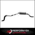 STANDARD REAR MUFFLER FITS FORD FALCON BA BF WAGON 4.0L 6CYL