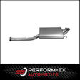 FORD FALCON BA BF SEDAN 6CYL 4.0L LPG STANDARD CENTRE MUFFLER (M4878)