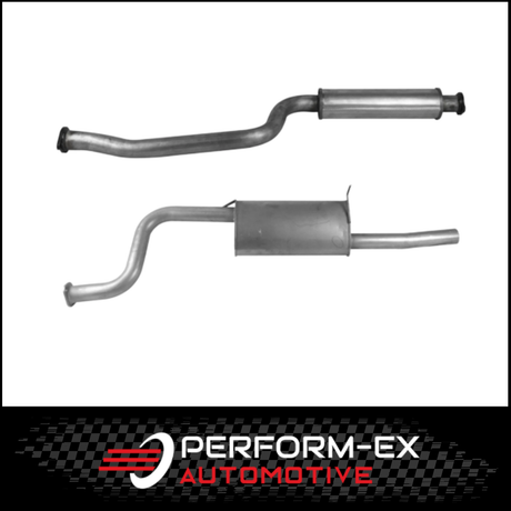 FORD FALCON BA/BF UTE 4.0L 6CYL LPG STANDARD CENTRE & REAR MUFFLER