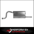 STANDARD REAR MUFFLER FITS FORD FALCON BA BF 4.0L RTV UTILITY