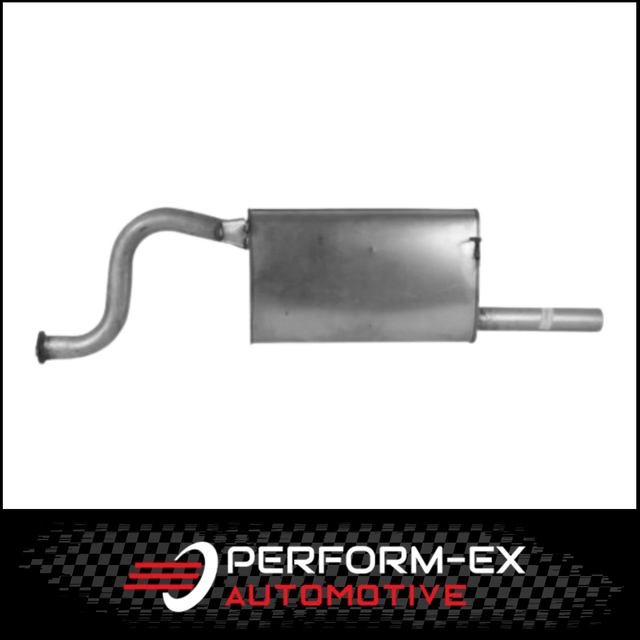STANDARD REAR MUFFLER FITS FORD FALCON BA BF 4.0L RTV UTILITY